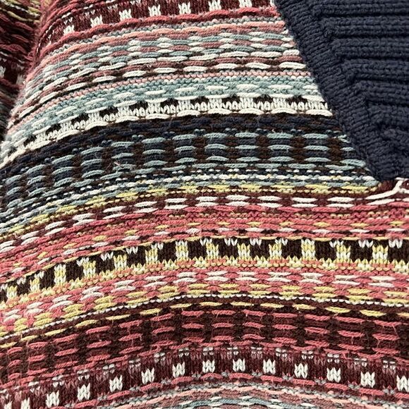 Striped Multicolor Women's Sweater - Picture 3 of 6